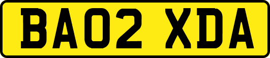BA02XDA