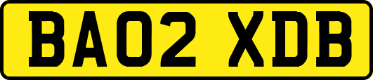 BA02XDB