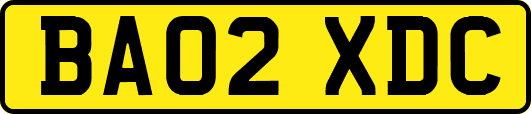 BA02XDC