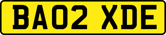 BA02XDE