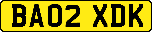 BA02XDK