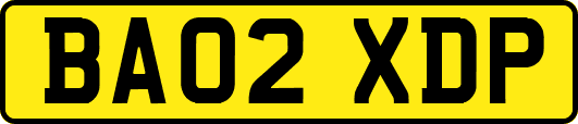 BA02XDP