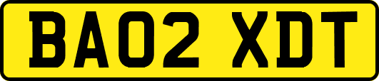 BA02XDT