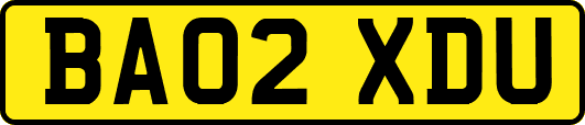 BA02XDU