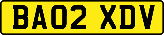 BA02XDV