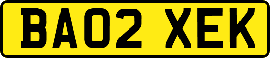 BA02XEK