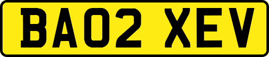 BA02XEV