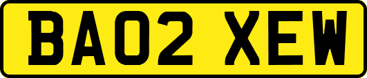 BA02XEW