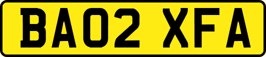 BA02XFA