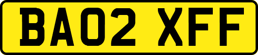 BA02XFF
