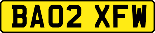 BA02XFW