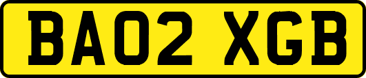 BA02XGB