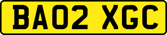 BA02XGC