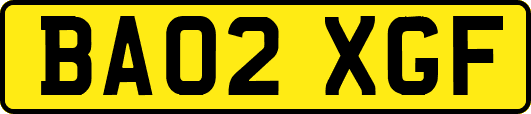 BA02XGF