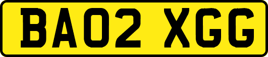 BA02XGG
