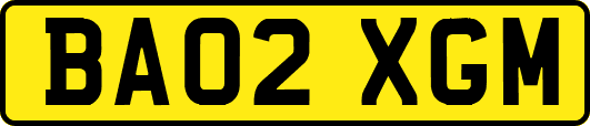 BA02XGM