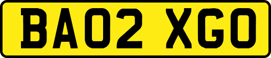 BA02XGO