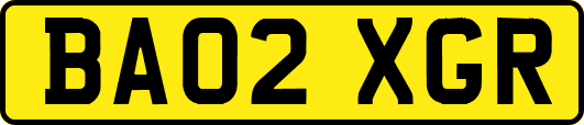 BA02XGR