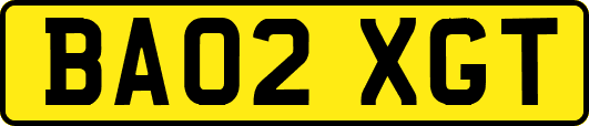 BA02XGT
