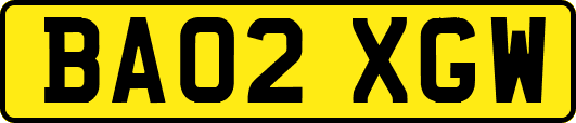 BA02XGW
