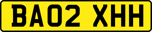 BA02XHH