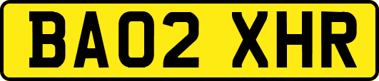 BA02XHR