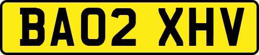 BA02XHV