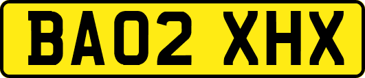 BA02XHX