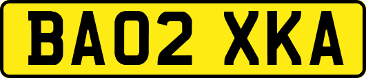 BA02XKA
