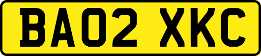 BA02XKC