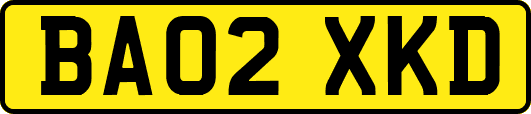 BA02XKD