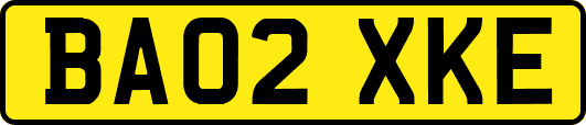 BA02XKE