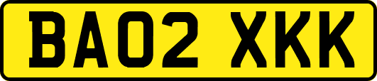 BA02XKK