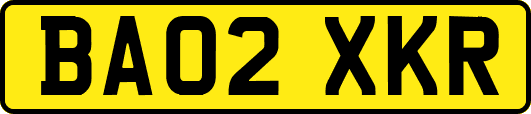 BA02XKR