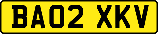BA02XKV