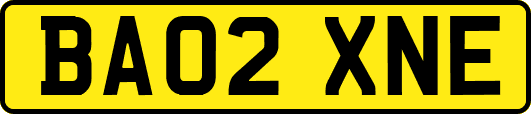 BA02XNE