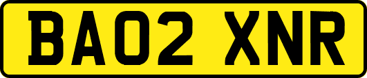 BA02XNR