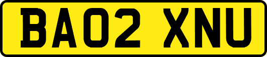 BA02XNU