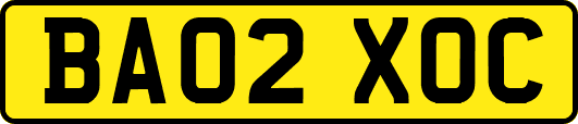 BA02XOC