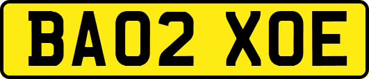 BA02XOE