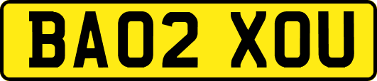 BA02XOU