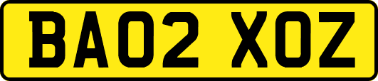 BA02XOZ