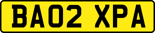 BA02XPA