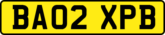 BA02XPB