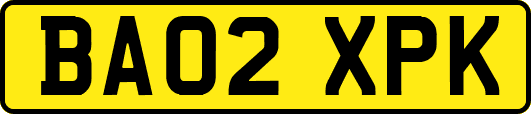 BA02XPK