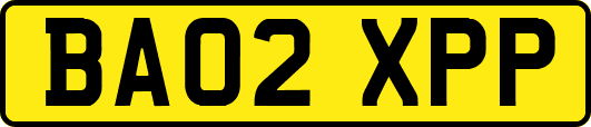 BA02XPP