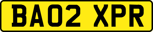 BA02XPR