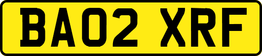 BA02XRF
