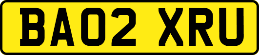 BA02XRU