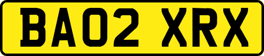 BA02XRX